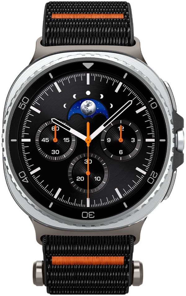 Rrip ore inteligjente Spigen DuraPro Flex, për Samsung Galaxy Watch8 40mm 44mm dhe Watch8 Classic, i zi