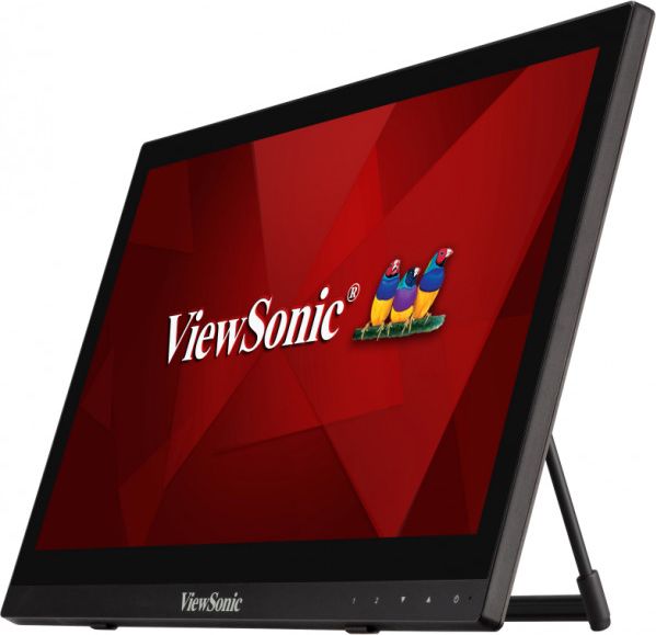 Monitor me prekje ViewSonic TD1630-3, 15.6", HDMI VGA, i zi