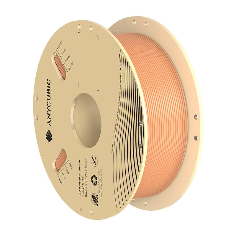 Filament 3D ANYCUBIC HPL20-101-4, PLA Pantone, set 4 copë, shumëngjyrësh