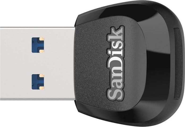 Lexues karte SanDisk MobileMate USB 3.0, për microSD, i zi