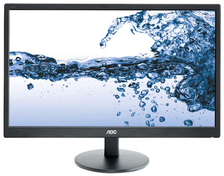 Monitor LED  AOC E2270SWHN 22"