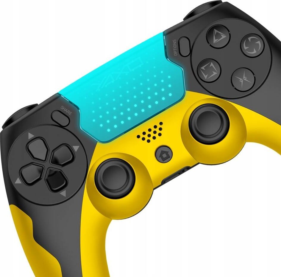 Gamepad Pad Yaxo Hornet Fury, wireless, për PC PS3 PS4, i bardhë