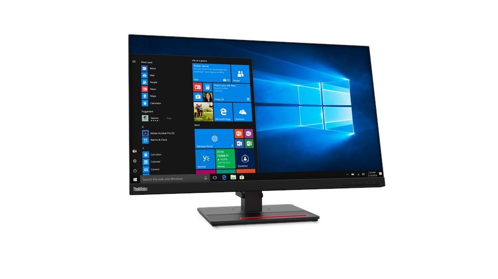 Monitor Lenovo ThinkVision T27q-20, 27", WQHD, IPS, i zi