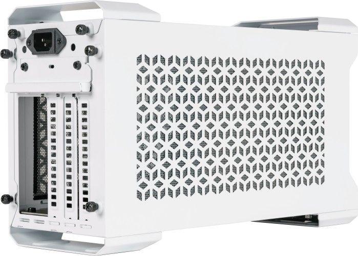 Kasë Cooler Master MasterCase NC100, e bardhë, NUC