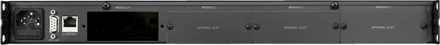Sistem audio profesional Audac XMP44, 4 slote SourceCon, ekran 2.8", i zi