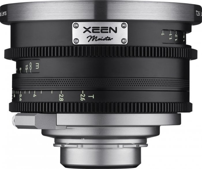 Objektiv kinematografik Samyang XEEN Meister 14mm T2.6, PL Mount, Full Frame, i zi