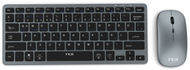 Tastierë INCA IBK-572BT, wireless 2.4GHz BT, gri
