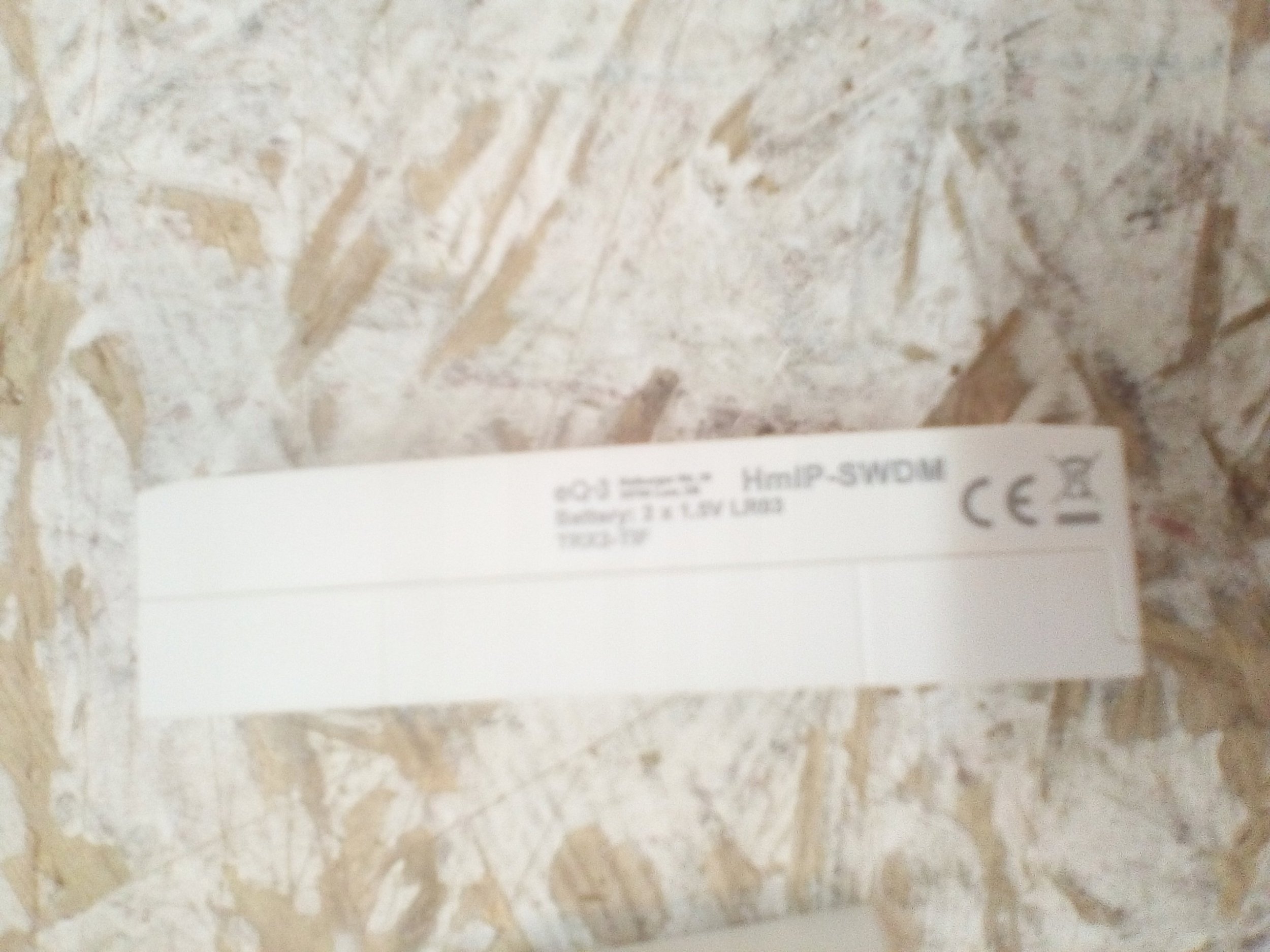 Senzor dere dhe dritare HomeMatic IP, kontakt magnetik, wireless, i bardhë