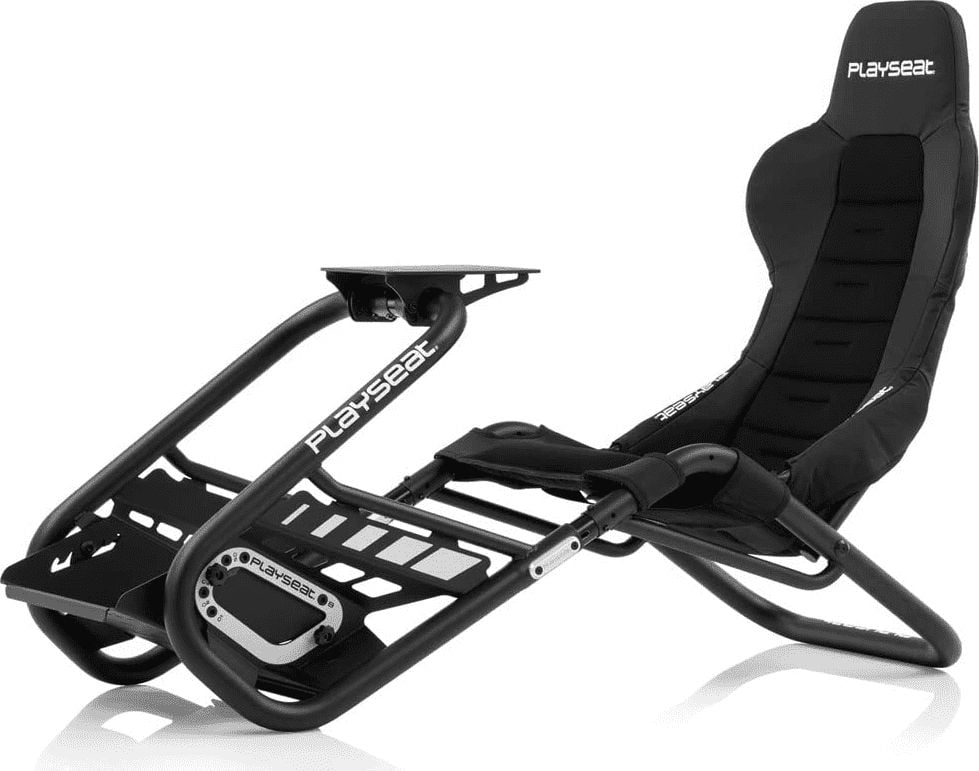 Karrige garash Playseat Trophy, material ActiFit, e rregullueshme, e zezë