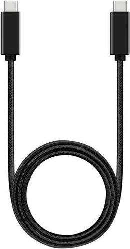 Kabllo karikimi Poly Voyager Free 60, USB C në USB C, e zezë