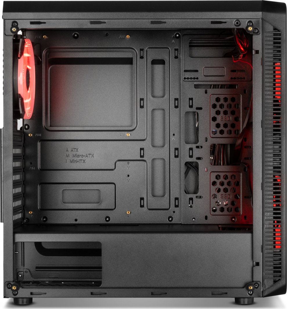 Kasë Hummer RGM Rainbow ARGB, Midi Tower