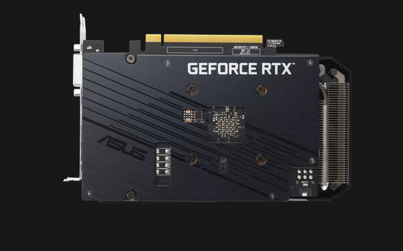 Kartelë grafike ASUS Dual RTX3050 O8G V2, NVIDIA GeForce RTX 3050, 8GB GDDR6, e zezë