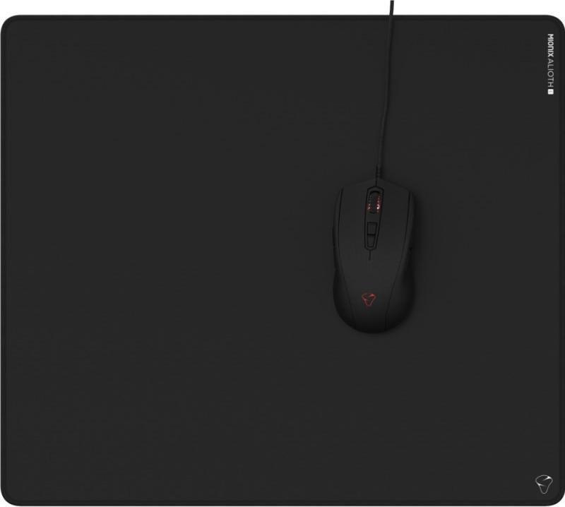 Mousepad gaming Mionix Alioth, i papërshkueshëm nga uji, i zi