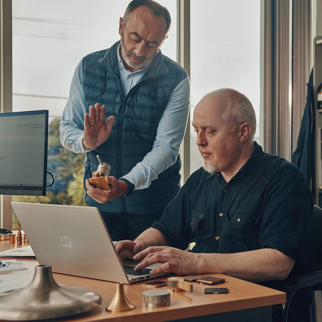 Laptop HP ProBook 455, 15.6", AMD Ryzen 7 7730U, 16 GB RAM, 512 GB SSD, i argjendtë