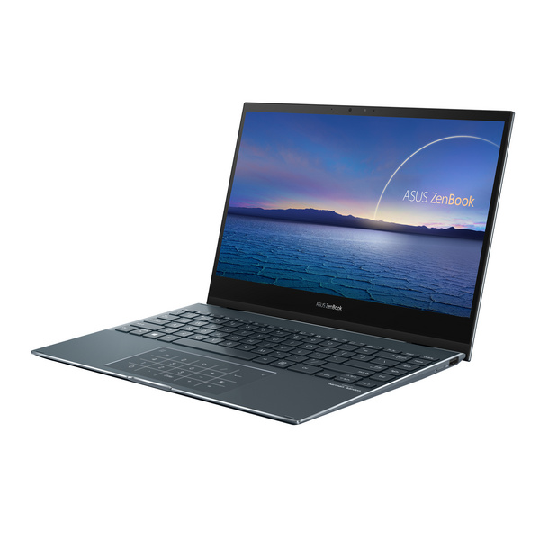 Лаптоп ASUS ZenBook Flip 13 UX363EA-HP555W Hybrid (2in1), 13,3“, Intel Core i5, 16GB RAM, 512GB SSD, Intel Iris Xe Graphics, сива