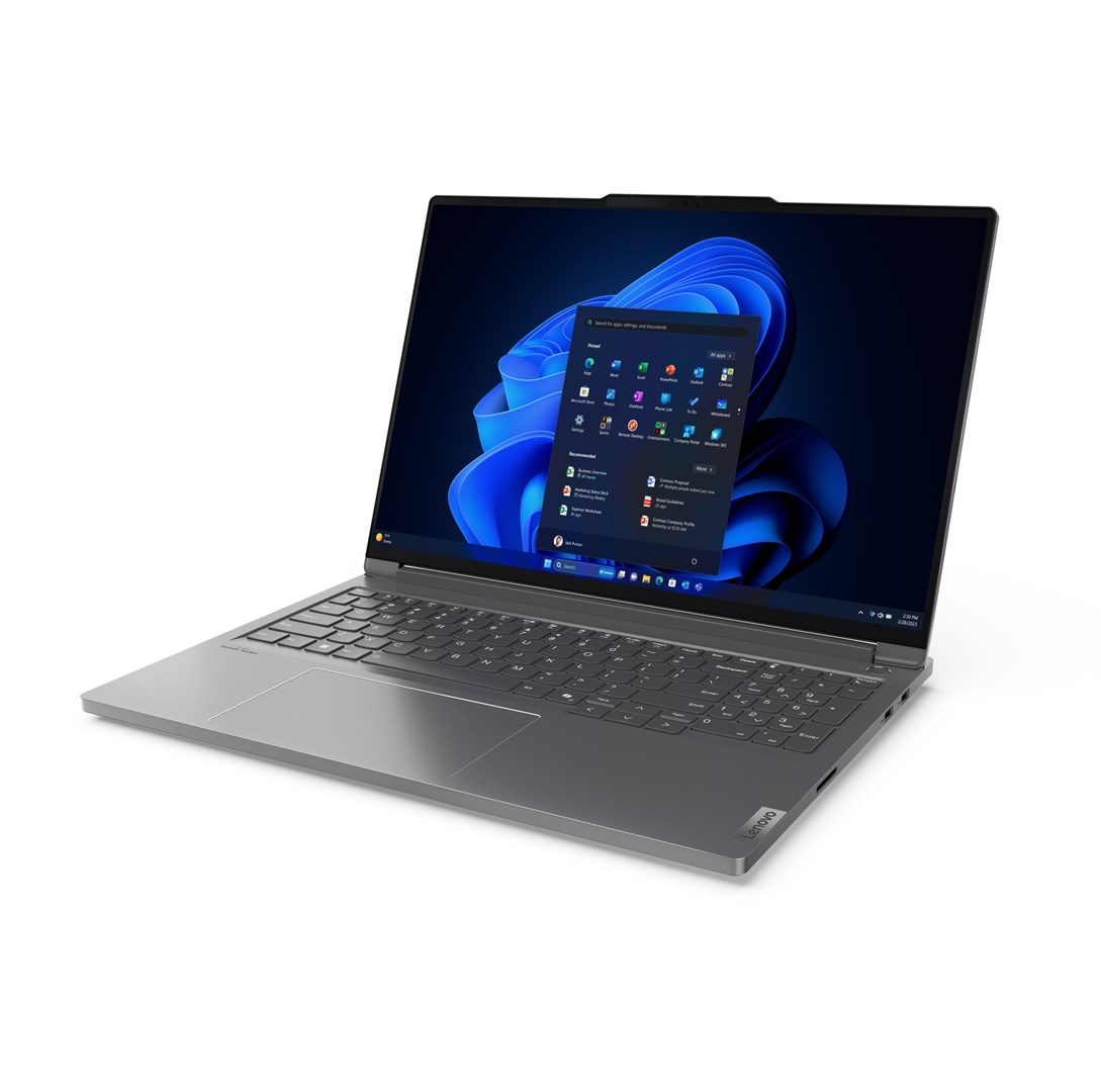 Laptop Lenovo ThinkBook 16p G5 IRX, 16\", Intel Core i5-14500HX, 16GB RAM, 512GB SSD, RTX 4050, сив