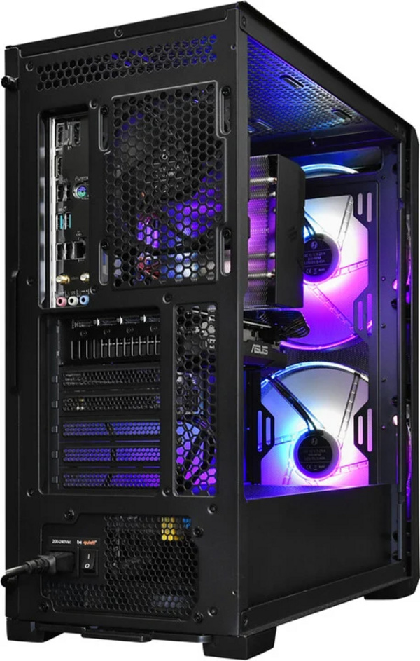 [OUTLET] Kompjuter Gjirafa50 Gaming Knight GC150, Intel Core i5, 16GB RAM, 1TB SSD, NVIDIA GeForce RTX 3060, II