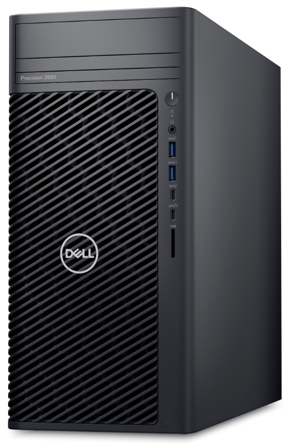 Kompjuter Dell Precision 3680, Intel Core i7-14700, 32GB RAM, 1TB SSD, Windows 11 Pro, i zi