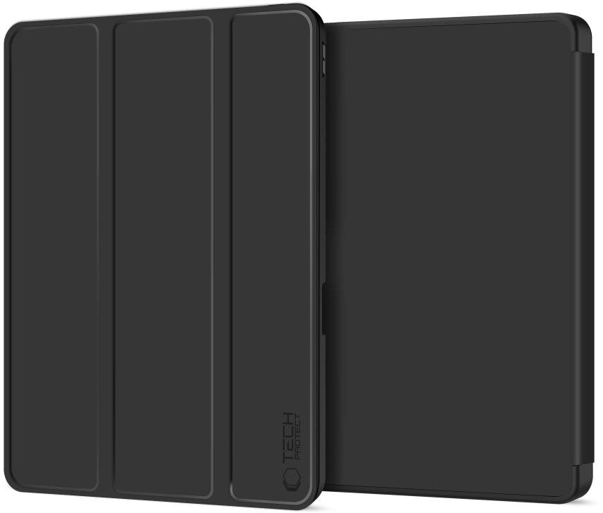 Mbulesë tablet Tech-Protect SC Pen për iPad Pro 13" M4 M5 2024 2025, me mbajtëse stylus, e zezë