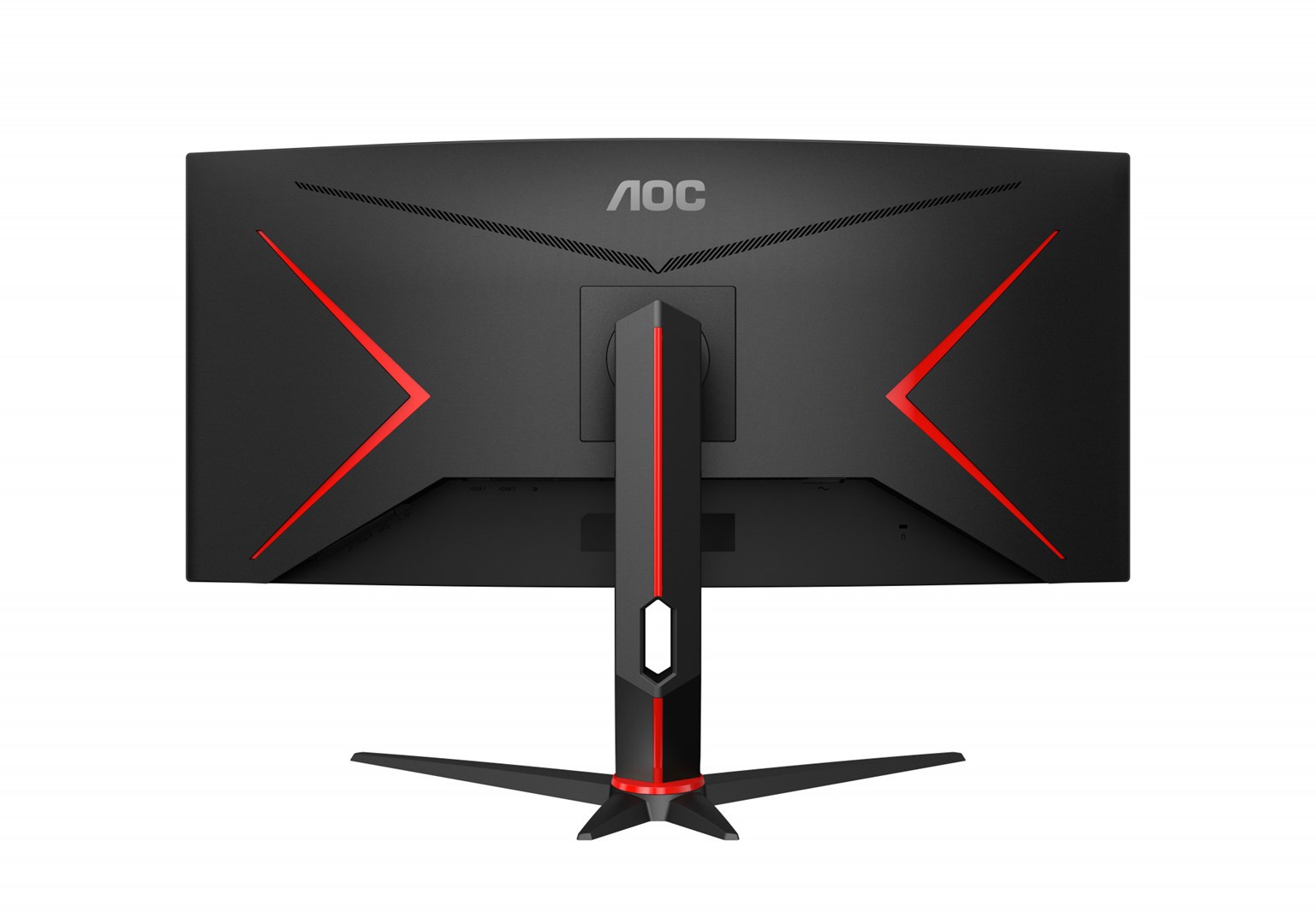 Monitor AOC G2 CU34G2X/BK, 34", 3440 x 1440, 144 Hz, i zi