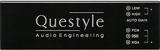 DAC portativ Questyle M12, amplifikator kufjesh Hi Fi, i zi