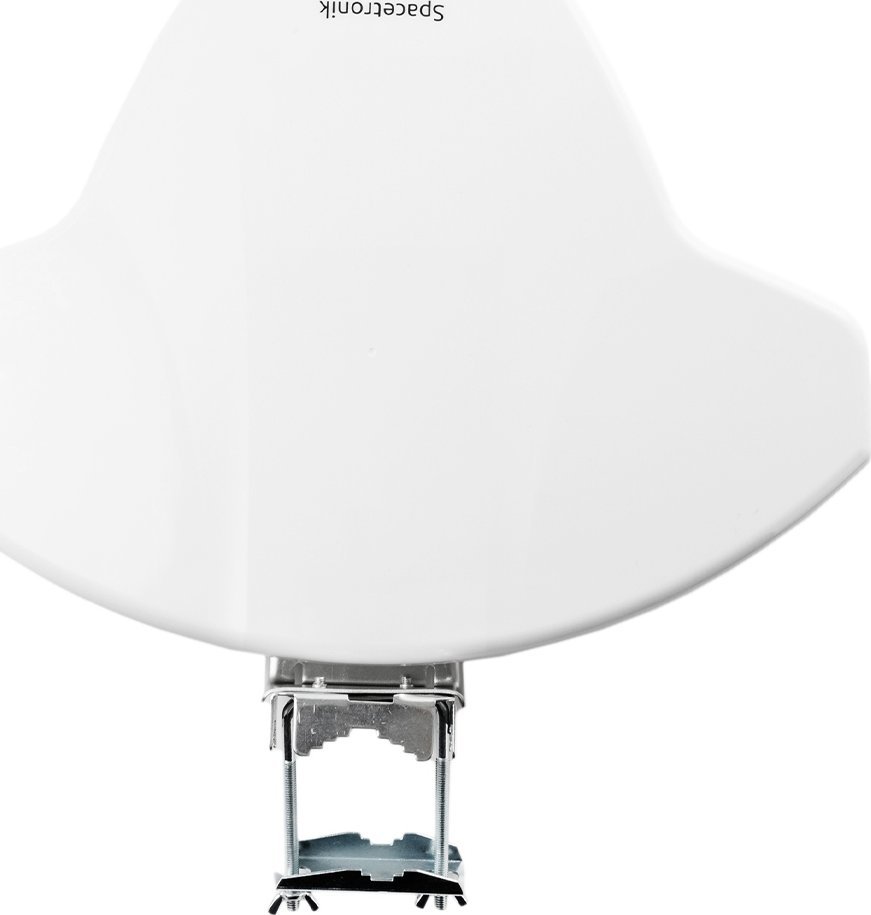 Antena TV Spacetronik DVB-T2 EDIT LTE 5G, për shtëpi dhe camper, pjatë + antenë