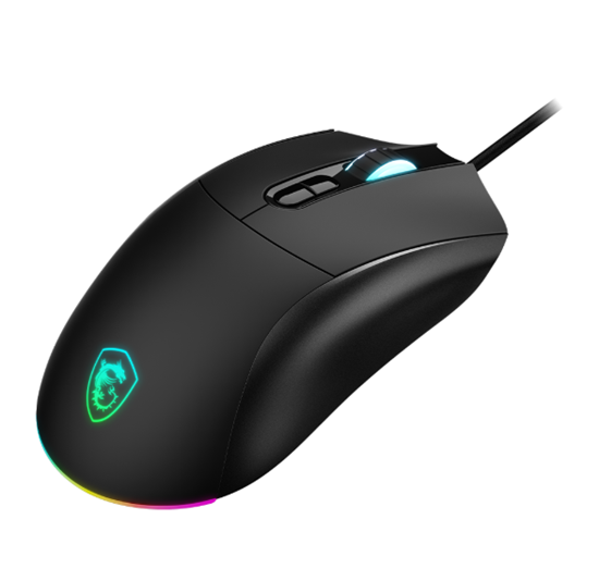 Maus MSI Gaming FORGE GM320, i zi