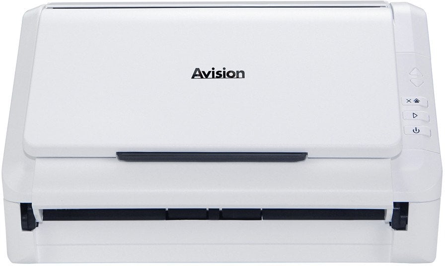 Skaner dokumentesh Avision AD340GN, A4, 40ppm, USB 3.2 dhe LAN, gri
