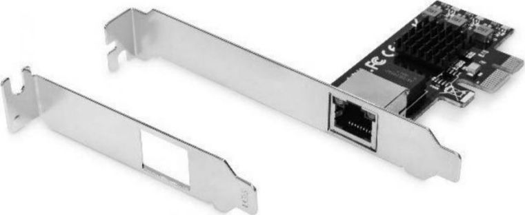 Kartë rrjeti Digitus DN-10135, PCIe 2.5Gbps, RJ45