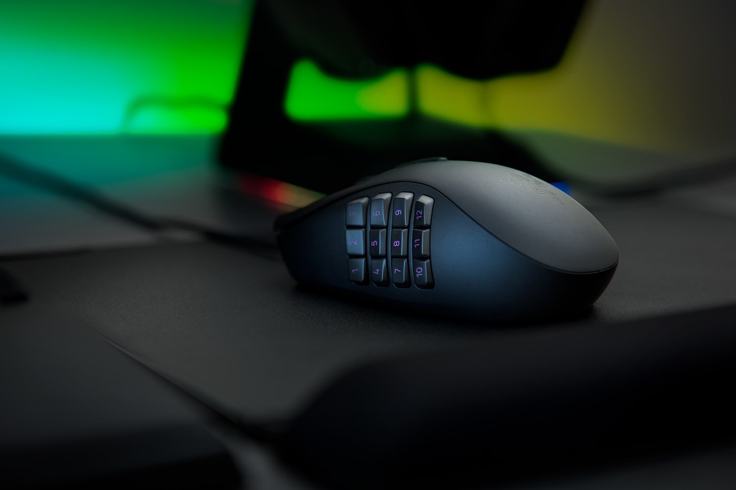 Maus Razer Naga Trinity, 16000 DPI, USB, i zi