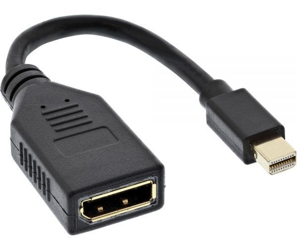 Pershtates AV InLine (17150S), DisplayPort Mini ne DisplayPort, i zi ...