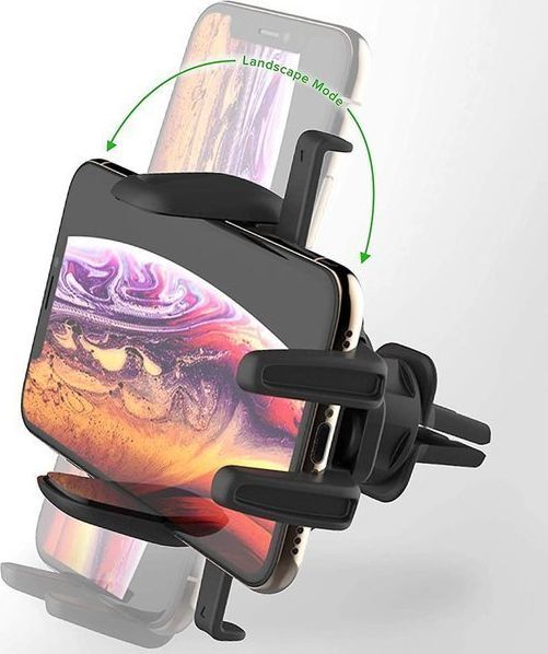 Mbajtëse telefoni për makinë iOttie One Touch 5, e zezë