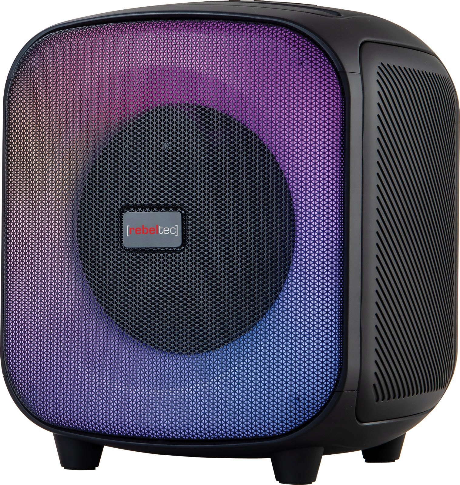 Altoparlant Bluetooth Rebeltec PowerCUBE 500, 60W, FM USB, i zi