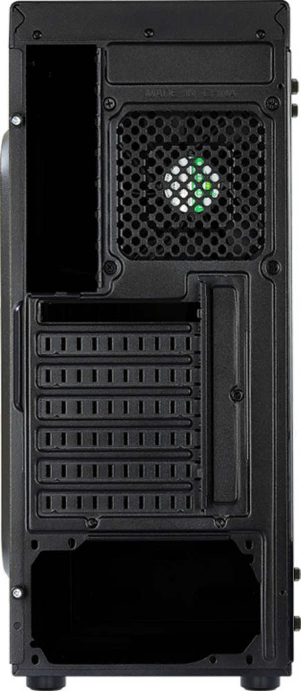 Kasë kompjuterike Aerocool Shard RGB Midi-Tower, e zezë