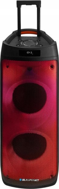 Altoparlant Bluetooth Blaupunkt BT Karaoke, 700W, LED, 2 mikrofona
