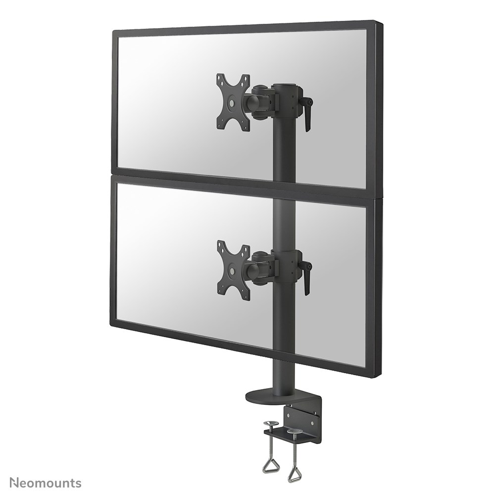 Mbajtëse monitori Neomounts FPMA-D960DVBLACKPLUS, 17"-49", e zezë