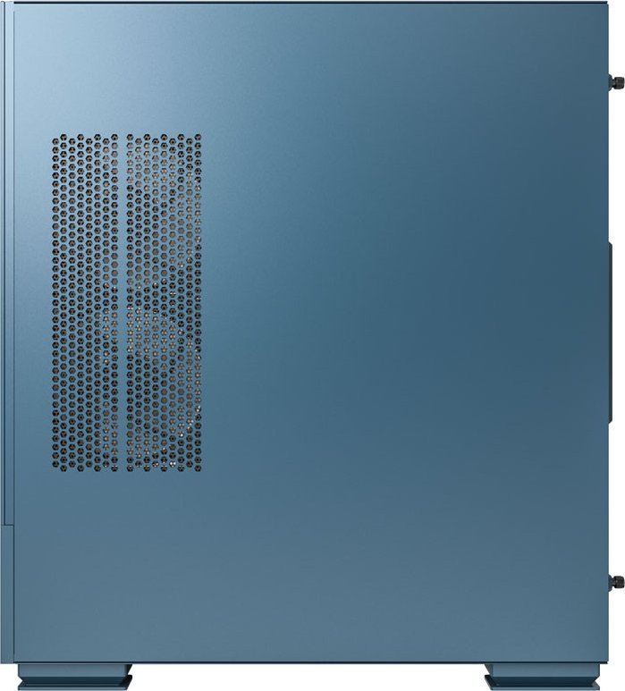 Kasë Montech SKY TWO ARGB, e kaltër, Midi Tower