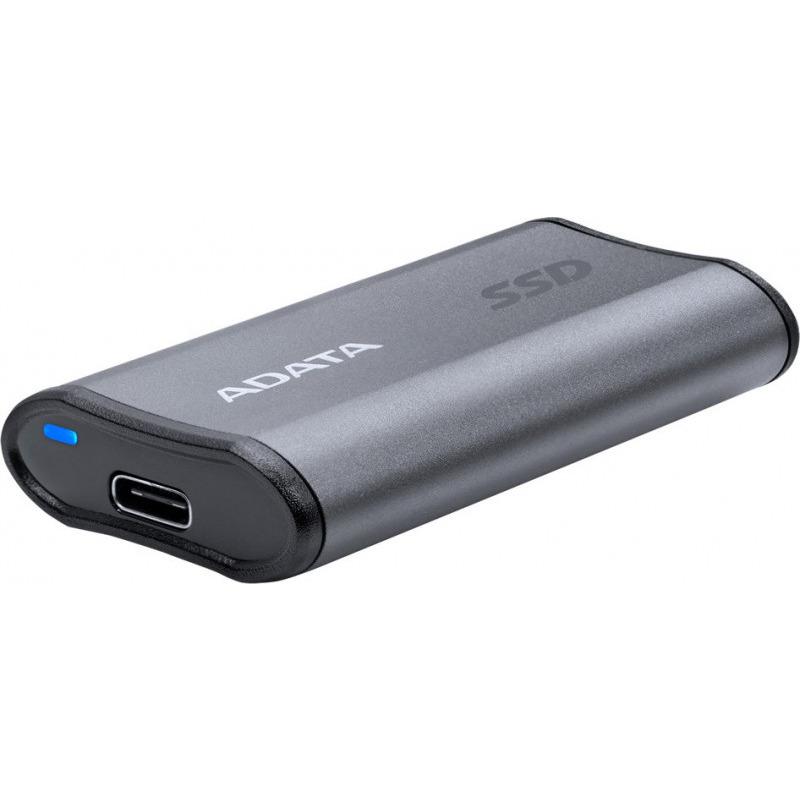 SSD i jashtëm ADATA SE880, 500GB, USB 3.2 Gen2x2, gri