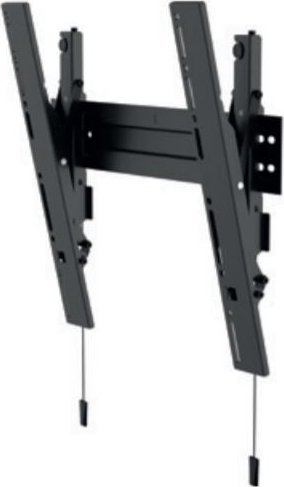 Mbajtëse muri TV Hagor Dis Public Mount Superslim Tilt 400, 32"-55", deri 35 kg, e zezë