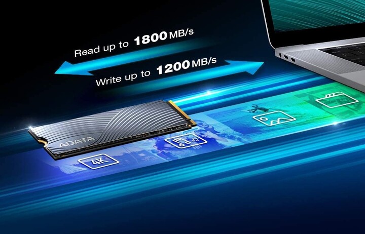 Disk SSD ADATA SWORDFISH, M.2 - 2TB