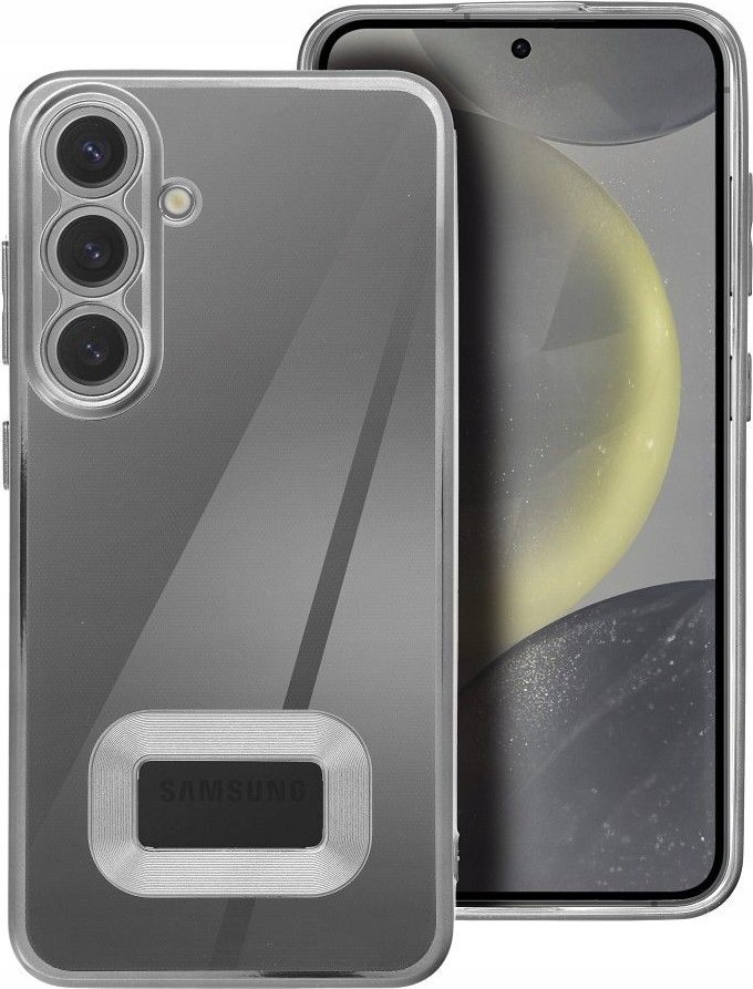 Futera Glam për Xiaomi Redmi Note 13 Pro 5G, Silver, e argjendtë