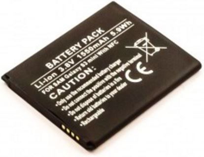 Bateri për telefon MicroSpareparts për Samsung Galaxy S3 mini, 1550mAh, me NFC