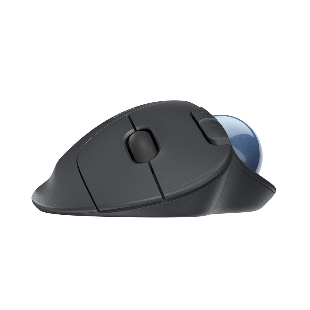 Maus wireless Logitech ERGO M575, trackball, Bluetooth Logi Bolt, grafit