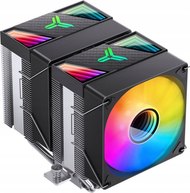 Ftohës CPU Jonsbo CR-1400 DV2, 6 heatpipe, ARGB, i zi