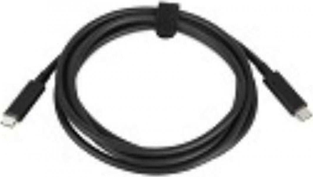 Kabllo Lenovo USB-C - USB-C, 2m, e zezë