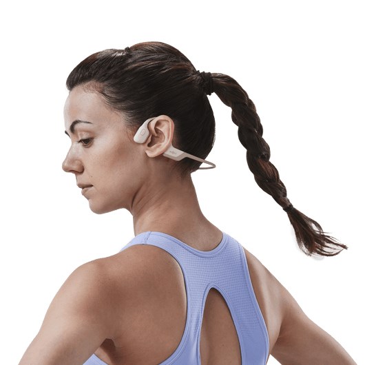 Kufje Shokz OpenRun Pro Mini, Wireless, bezhë