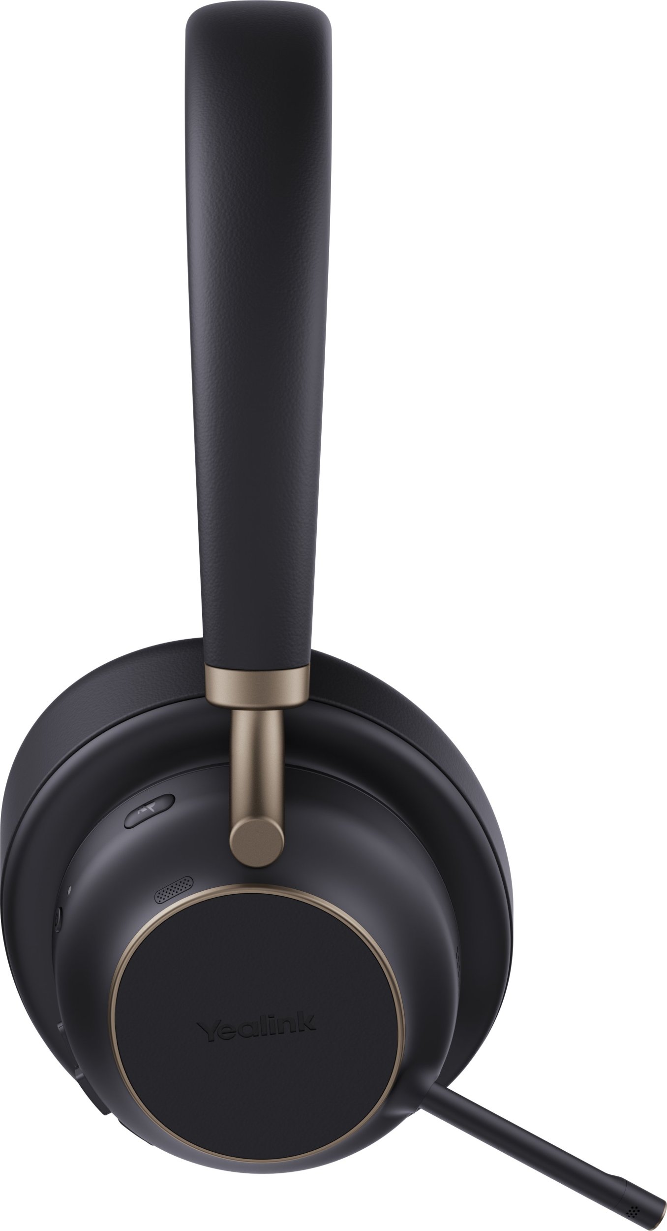 Kufje Yealink BH76 Plus UC, me qëndrim karikues, USB-C/A, të zeza