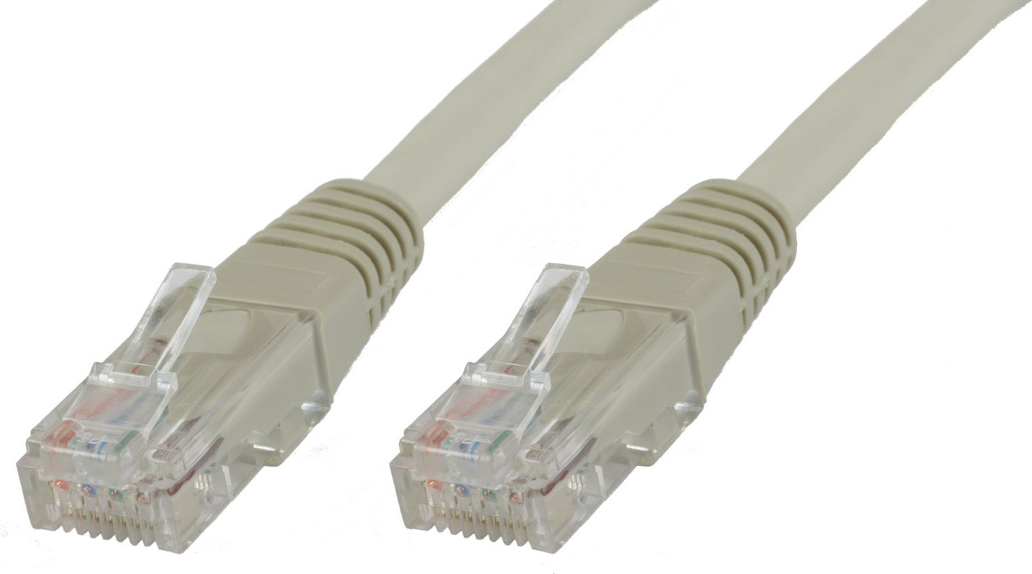 Kabllo rrjeti Microconnect UTP645, Cat6 U UTP, 45m, gri