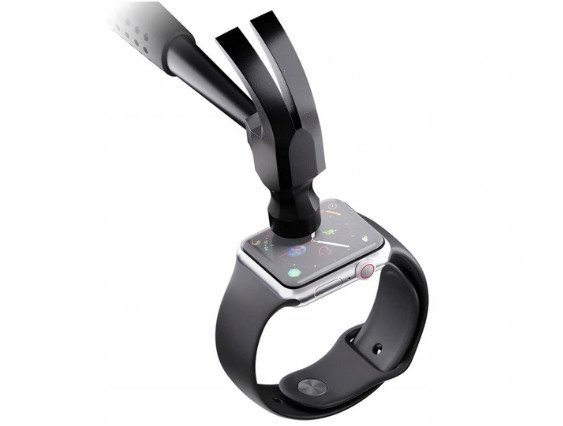 Xham mbrojtës 3MK FlexibleGlass për OnePlus Watch 3, xham hibrid, i tejdukshëm
