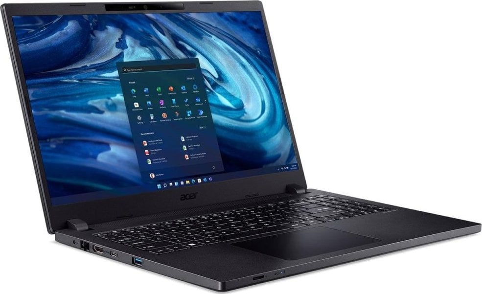 Laptop Acer TravelMate P2, 15.6", Intel Core i3-1215U, 8 GB RAM, 256 GB SSD, i zi